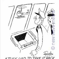 bridge captain radar
