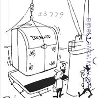 container loading on board