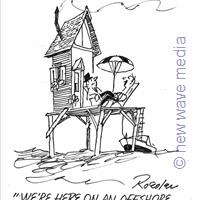 house man offshore
