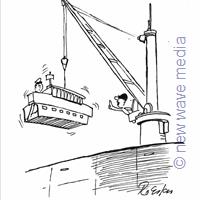 captain loading protesting