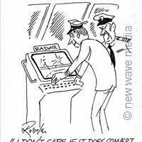 bridge captain radar