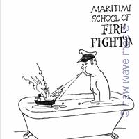 fire fighting house sailor
