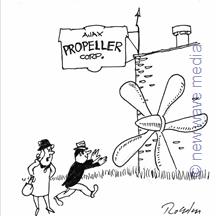 man propeller rope women