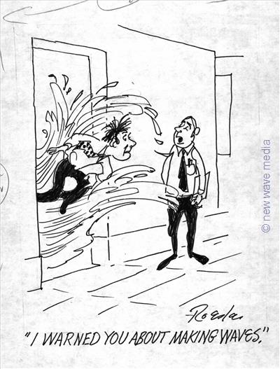 flooding-man-office