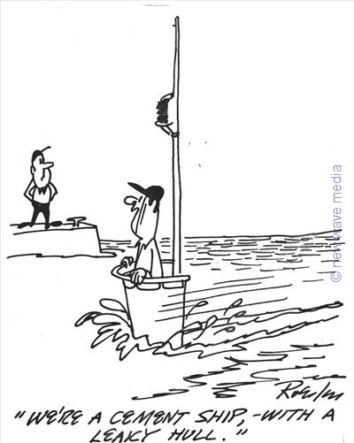 on-board-sinking-ship